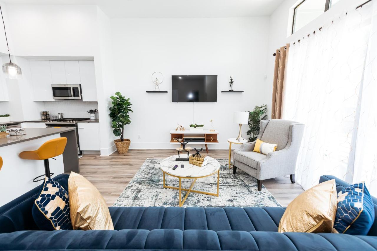 Beautifully Decorated, Modern Downtown Houston Home Экстерьер фото