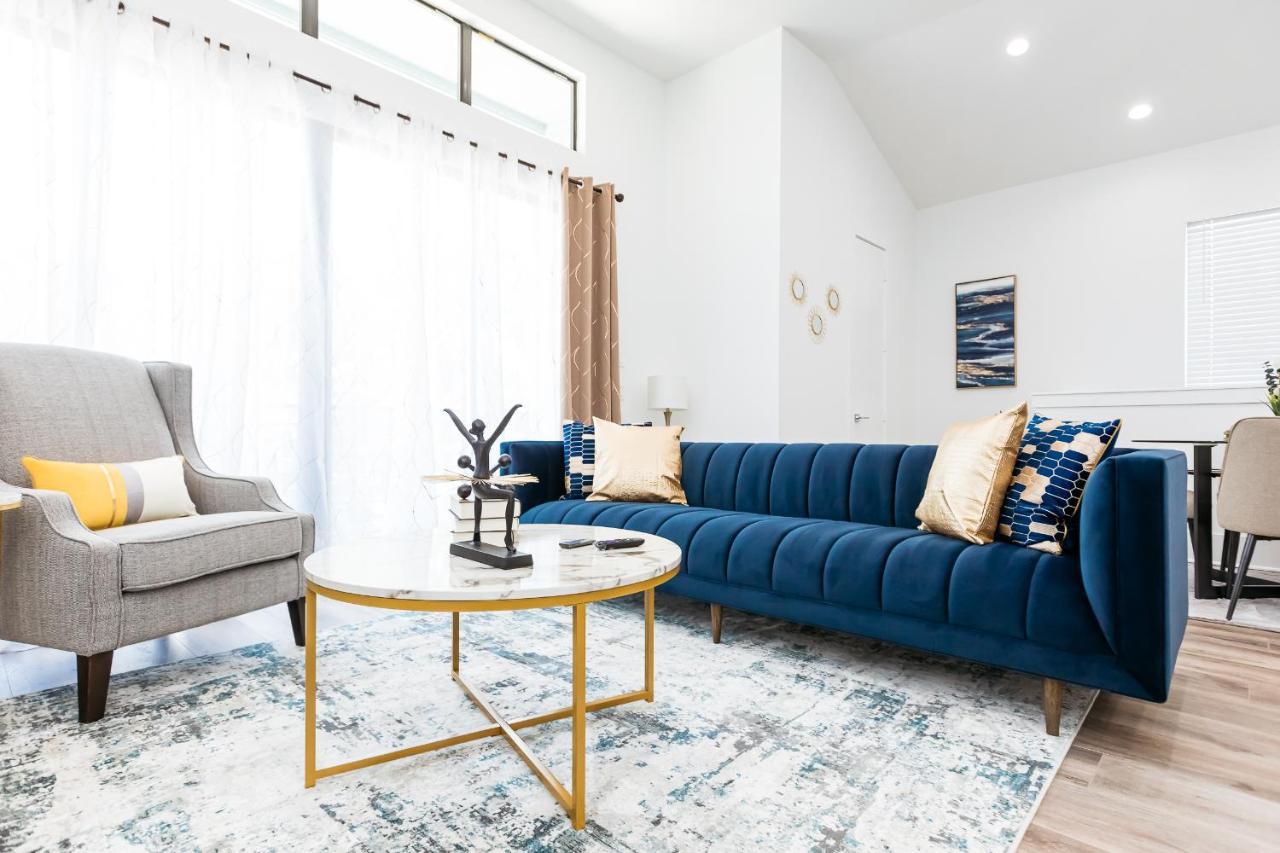 Beautifully Decorated, Modern Downtown Houston Home Экстерьер фото