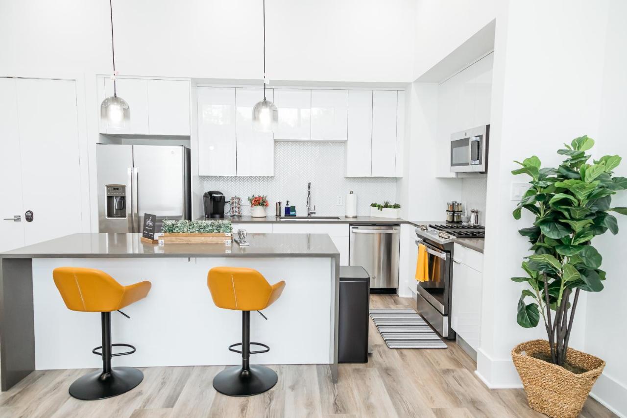 Beautifully Decorated, Modern Downtown Houston Home Экстерьер фото