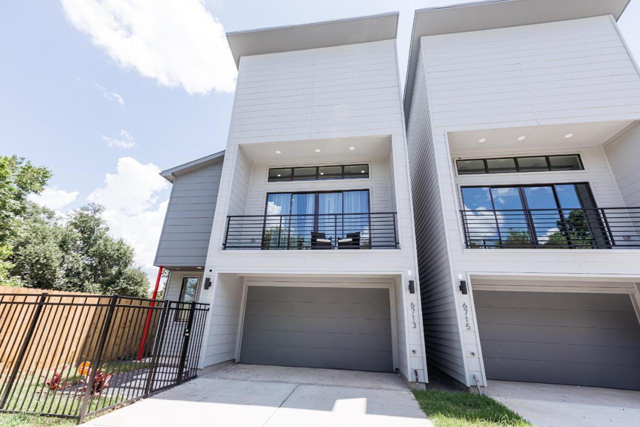 Beautifully Decorated, Modern Downtown Houston Home Экстерьер фото